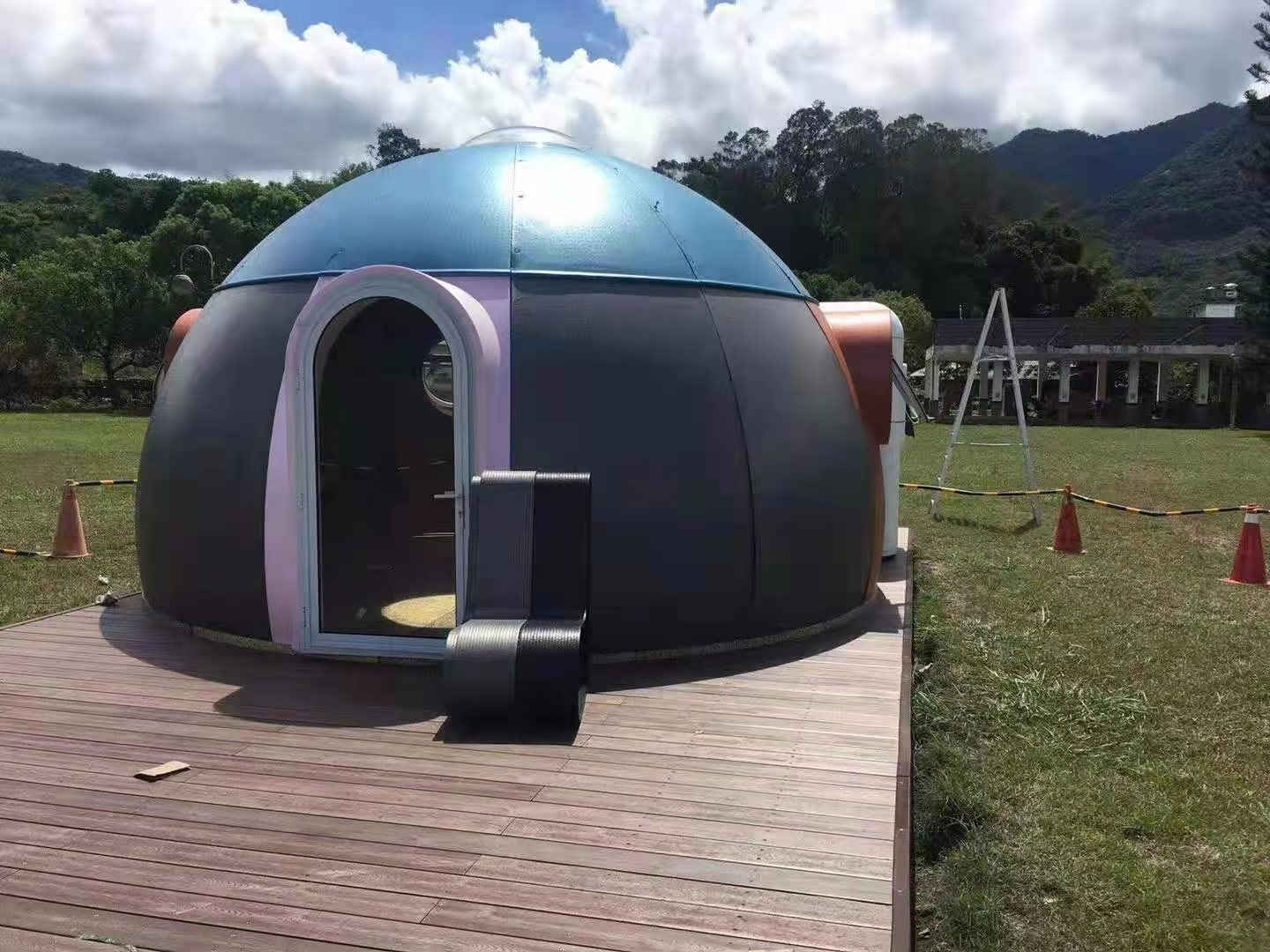 發泡小屋