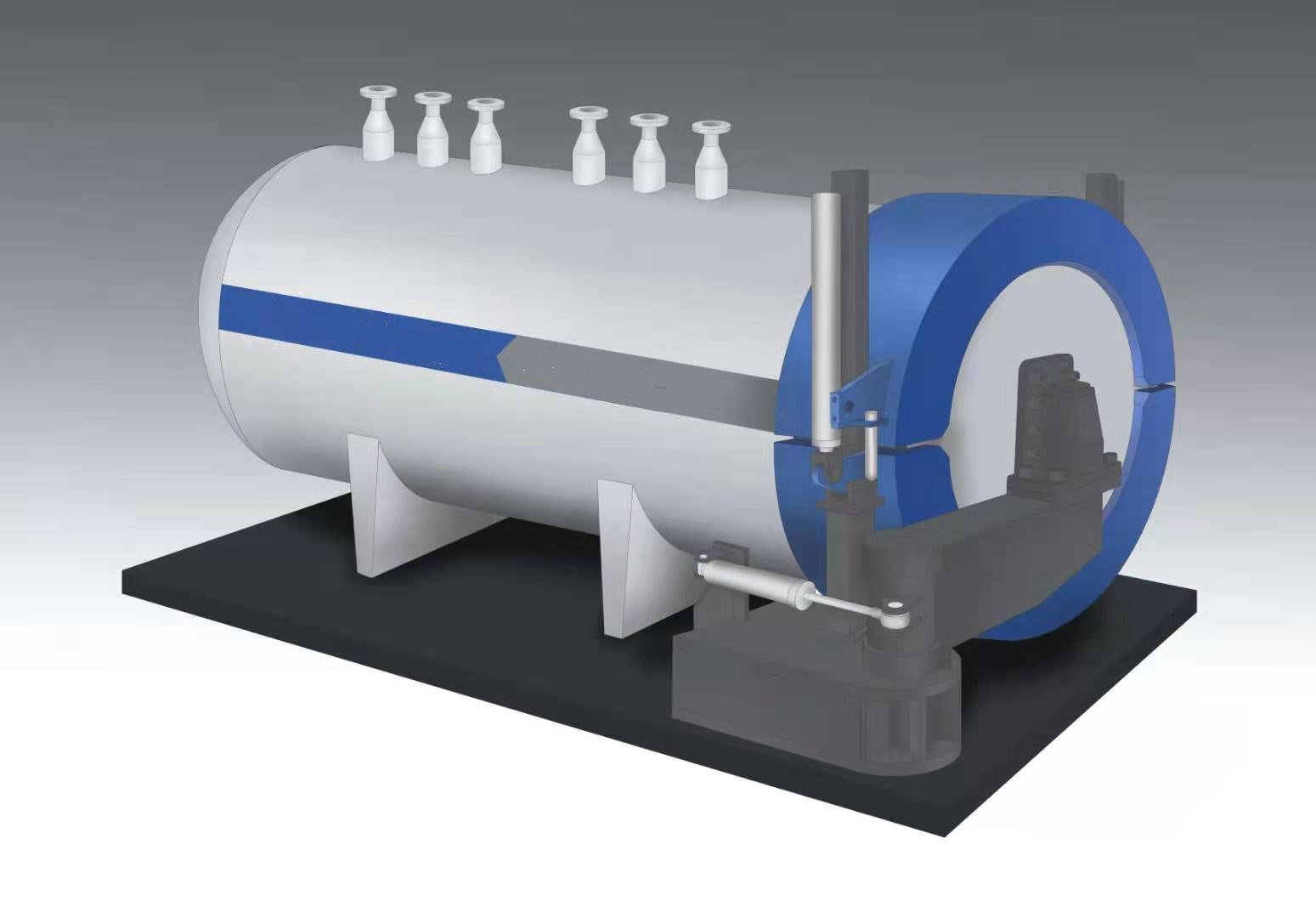 Foaming equipment